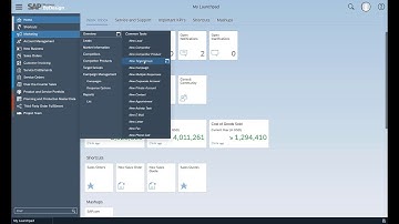 SAP Business ByDesign - Create Target Group