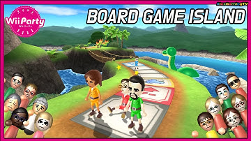 Wii 파티 (Wii party) - Board Game Island (한글자막,Kr Sub) 보드게임