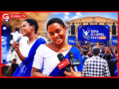SINGER FROM GEITA EXPLAINS HOW SIFA GOSPEL FEST 2026 VALUEDS UP-AND-COMING ARTISTS