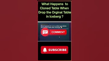 Wat gebeurt er met Iceberg-gekloonde tabellen nadat de originele tabel is verwijderd? 🔥 | Zero-Co...