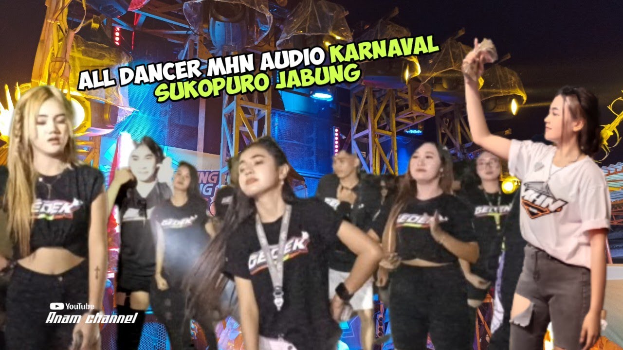 mhn audio bawa  full dancer  karnaval sukopuro jabung
