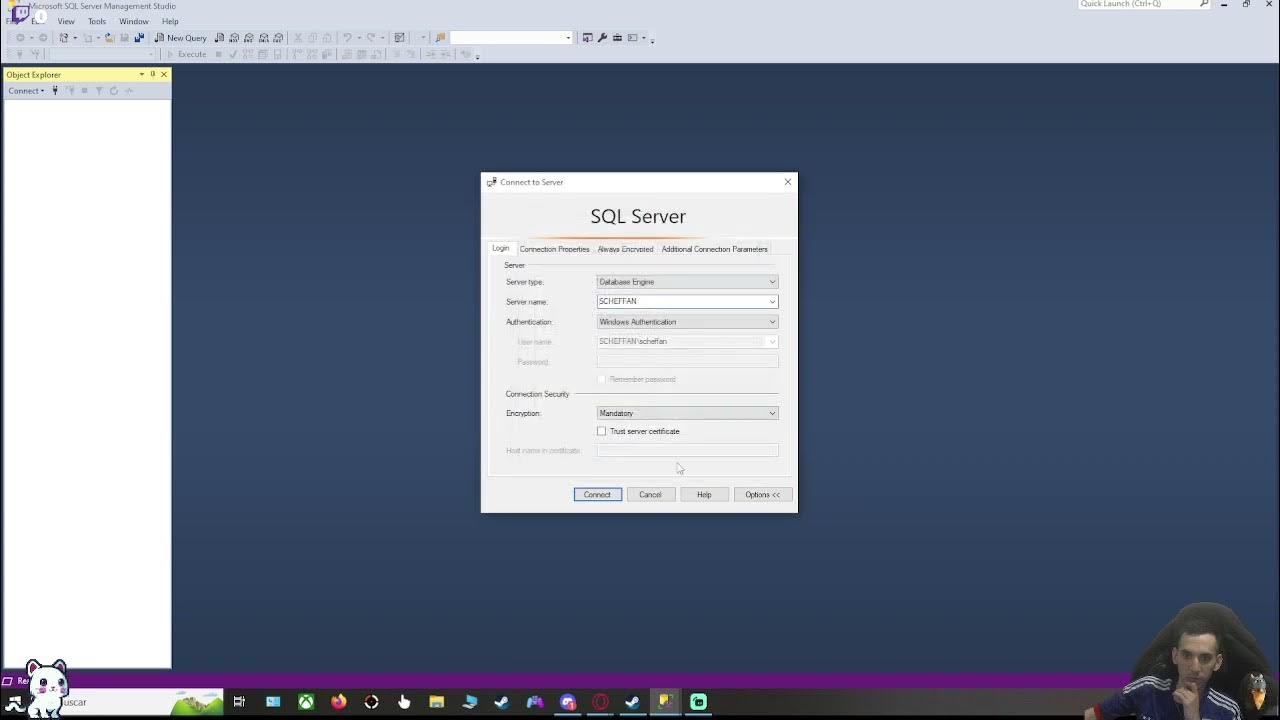 FIX SQL (provider: SSL Provider, error: 0) - YouTube