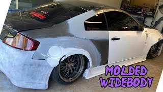 BUILDING A MOLDED WIDEBODY G35
