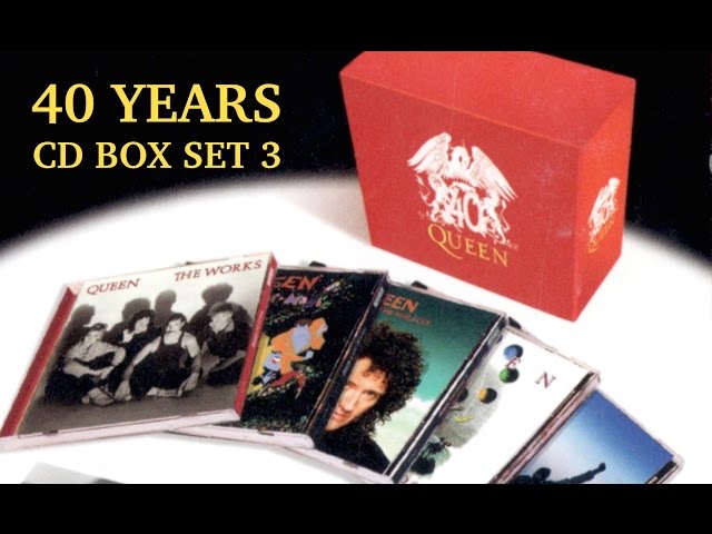 301] 40 Years CD Box Set 3 from the USA (2011) - YouTube