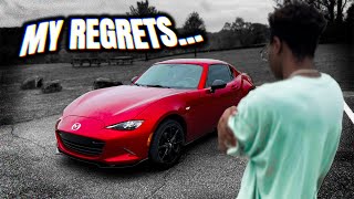 My Regrets With The New Miata...