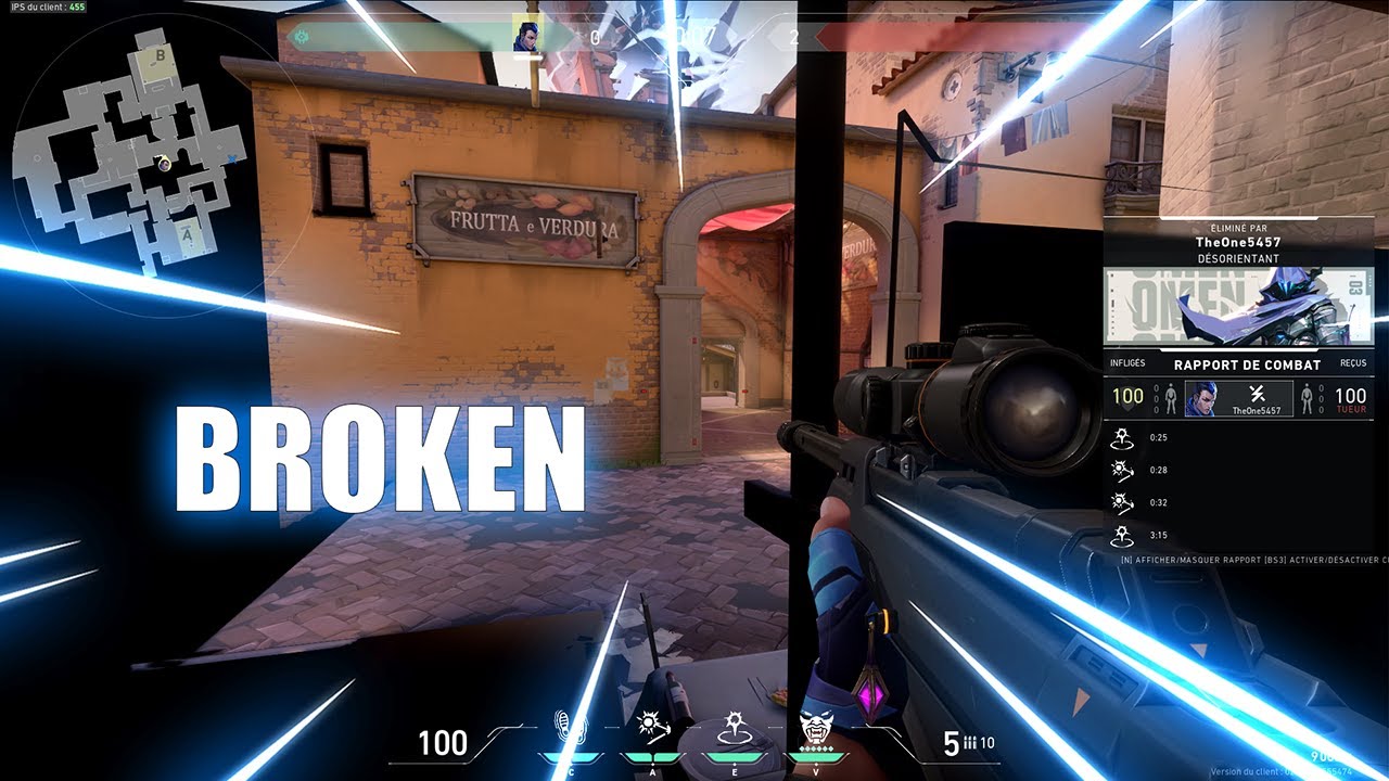 YORU BROKEN SPOT ASCENT! [GLITCH]