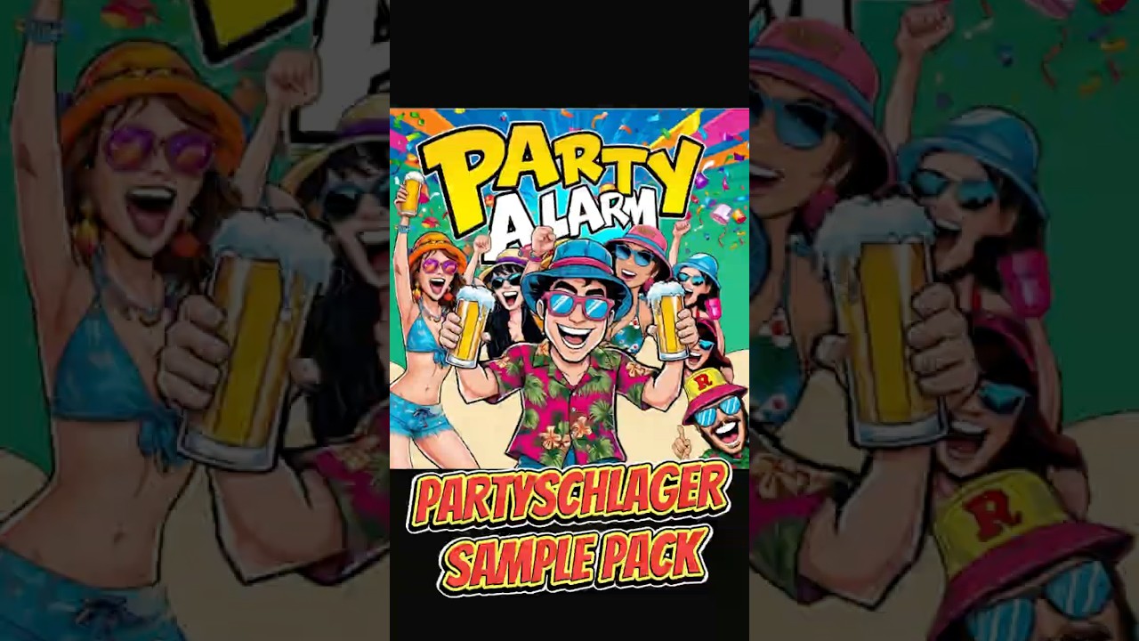 Partyschlager Sample Pack 🥳 Ideal für Apres-Ski und Ballermann-Hits! 