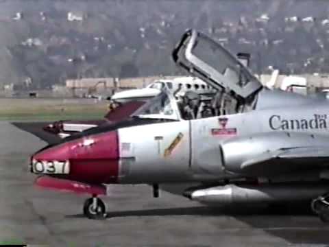 Canadian Armed Forces Canadair CT-114 Tutor