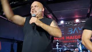 BLAZE BAYLEY  " Sign of the Cross "  live au Rock n' Eat - le 03 octobre 2019 Lyon