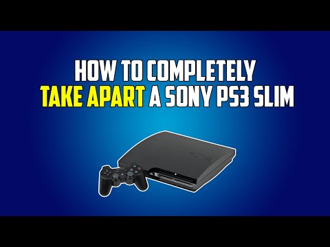 Video How to Completely Take Apart a PS3 - youtube