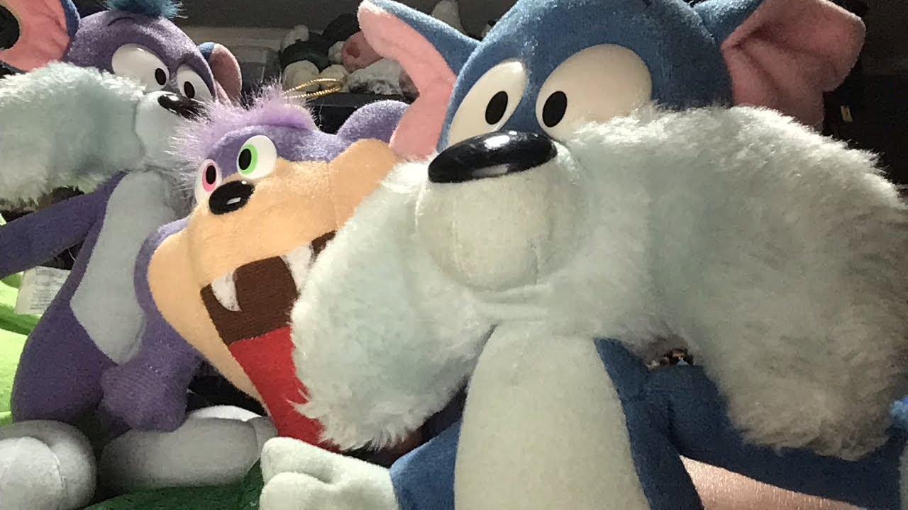 (Tiny toons plush video) Furball finds his long lost brother!