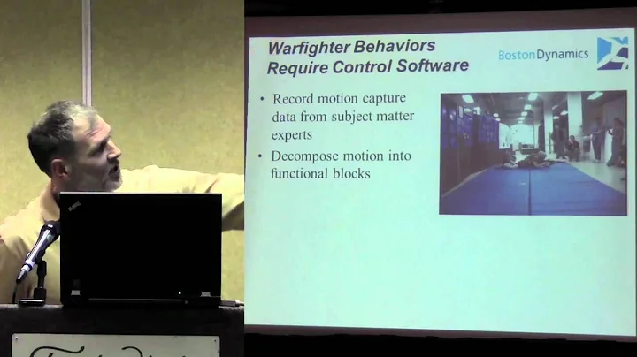 Future of Human Simulation: Robert Playter (Boston Dynamics Inc.)