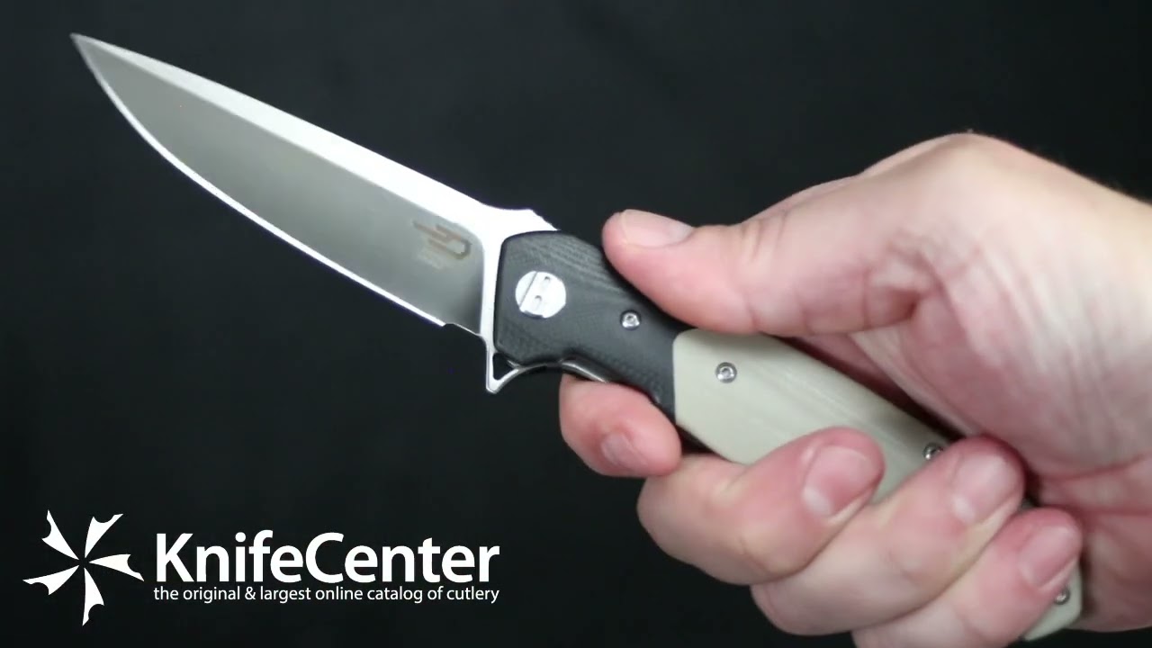 Bestech Knives Swordfish Flipper Knife