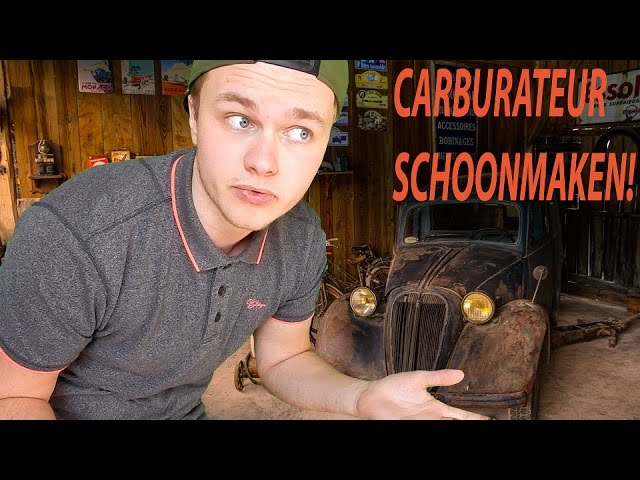 SLEUTELEN! Carburateur en sproeier checken. Waar moet je opletten!? -  YouTube