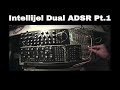 Intellijel Dual ADSR Pt.1 (no talking, just sound)