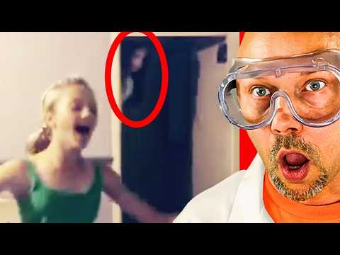 Scariest Ghost Sightings Caught On Camera