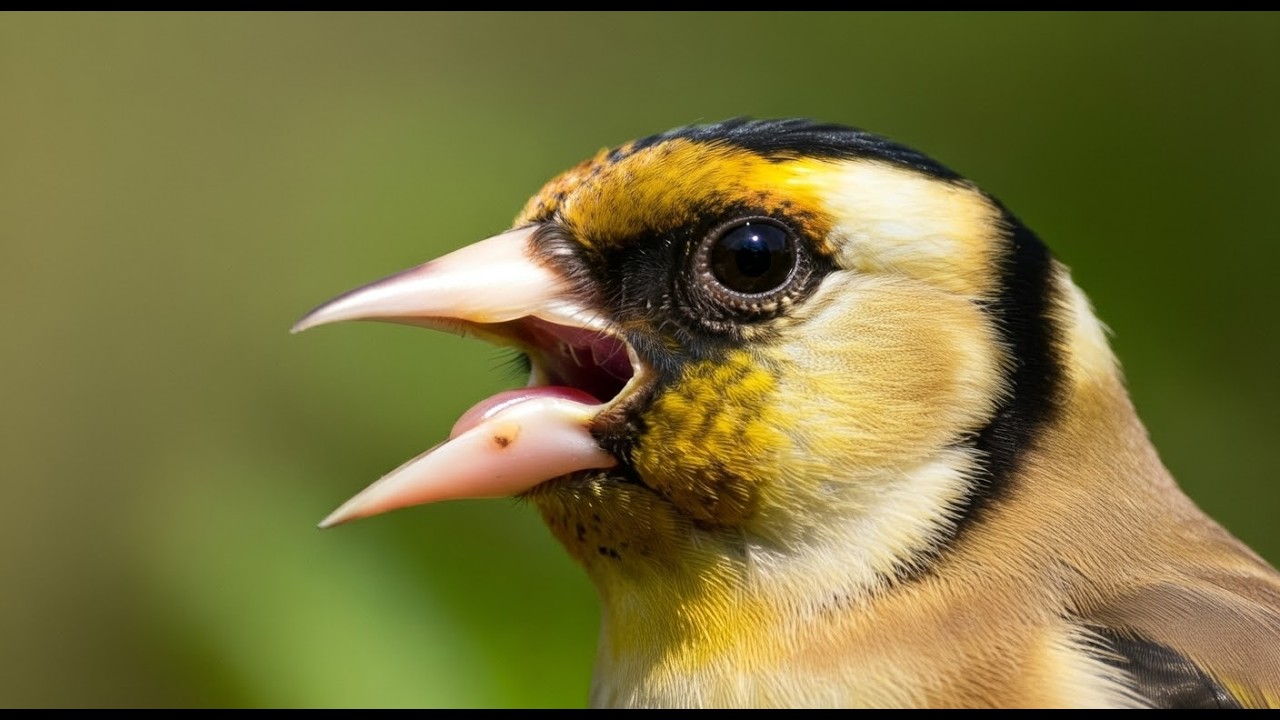 Европейский щегол: вариации песен и региональные различия