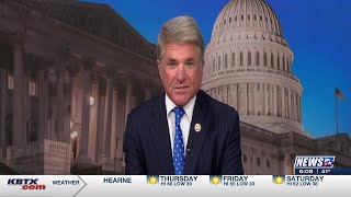 Congressman Michael McCaul talks Brazos Valley mail troubles, TikTok case