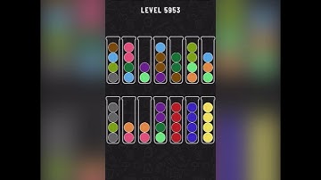 Ball Sort Level 5953