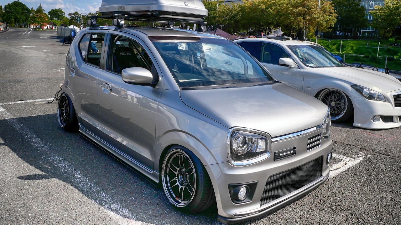 9代目誕生】新型スズキ・アルト 完成度を高めて登場 マイルドハイブリッド搭載 「木下