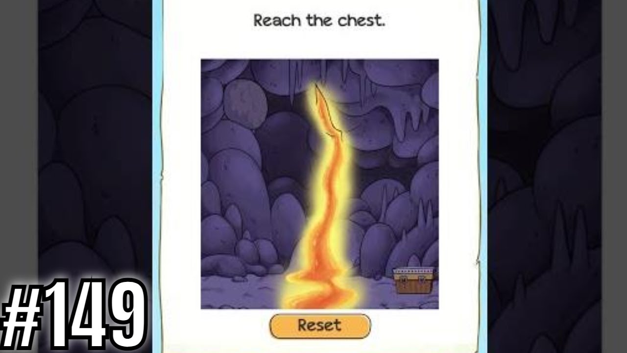 Braindom 2 Riddle Level 149 Reach the chest Gameplay Solution ...