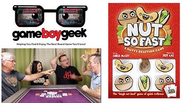 Nut So Fast Playthrough & Review with the Game Boy Geek
