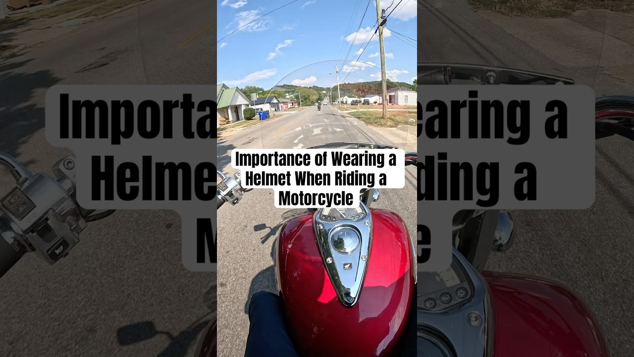 Importance of Wearing a Helmet When Riding a Motorcycle