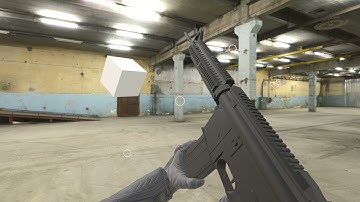 Blender - M4 Reload