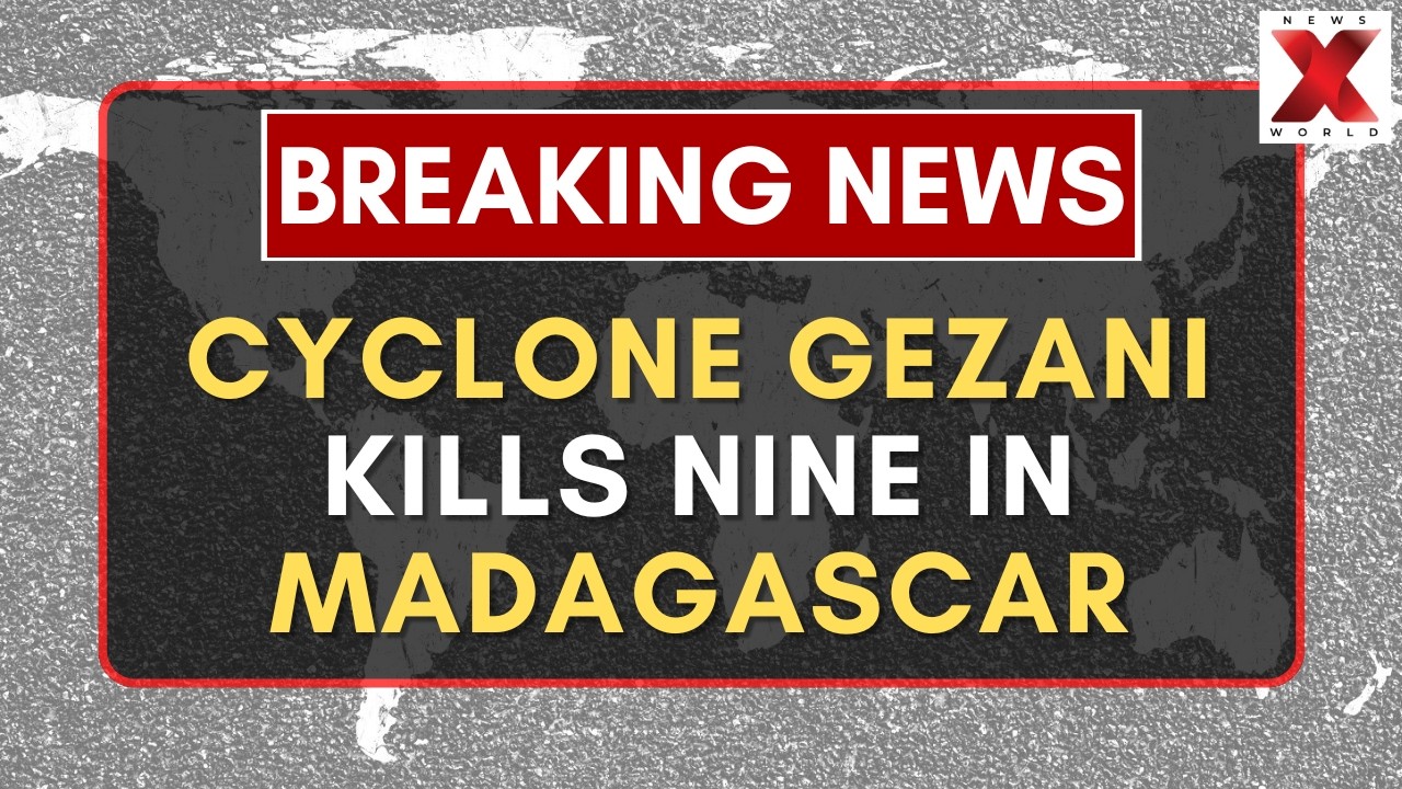 Cyclone Gezani Kills 9 Displaces Over 1,300 In Madagascar | NewsX World