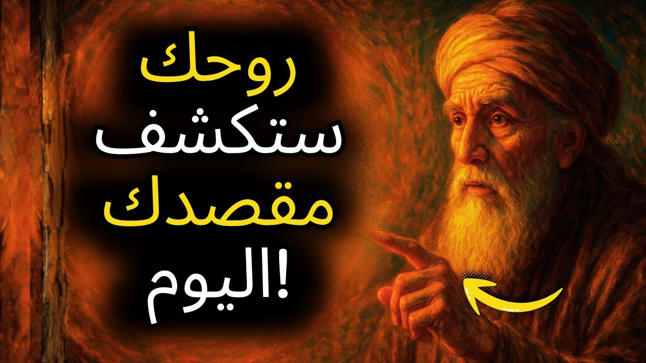 افعل هذا اليوم وستكشف لك روحك ما هو مقصدك في الحياة | الرومي