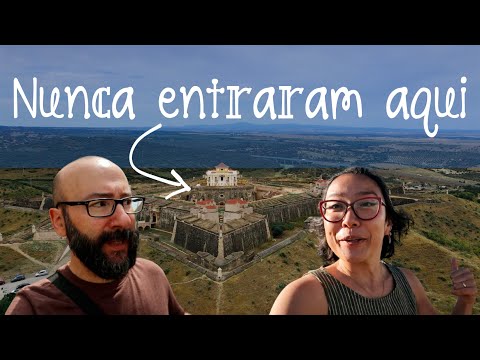 Fomos até a MAIOR cidade fortificada do MUNDO | Elvas | Na Rota do Alentejo N. 4