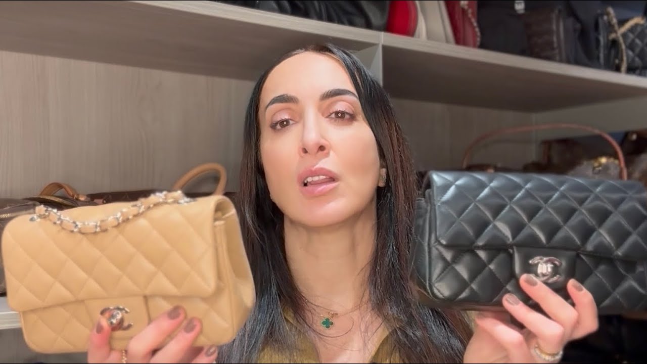 My Updated Designer Bag Collection | Part 2: Chanel - YouTube