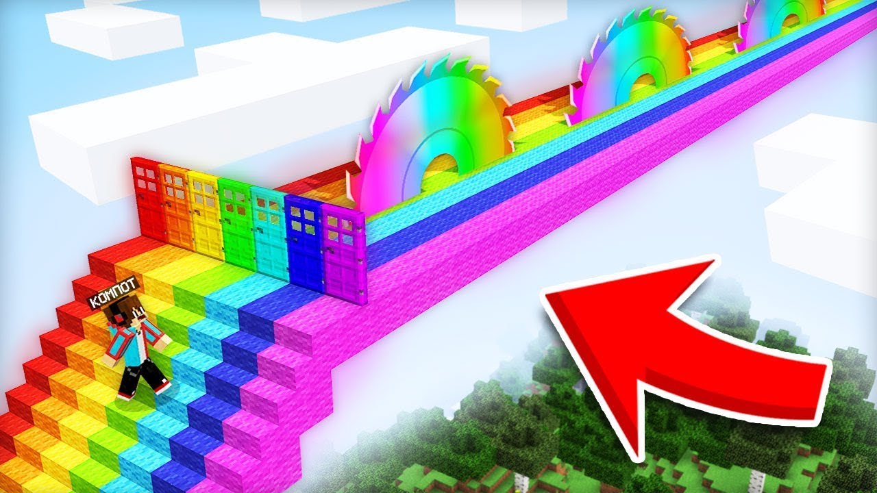 😱 CAN I SURVIVE THESE RAINBOW CHALLENGES?! | MINECRAFT