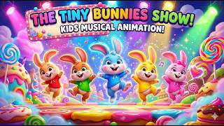 The Tiny Bunnies Show | Kids Dance Party &amp; Fun Songs (3D Animation) | Sam Kids Channel