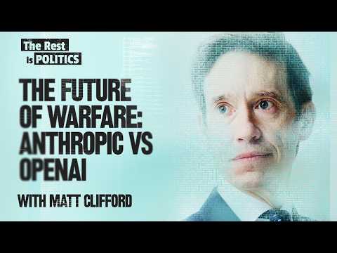 The Future of Warfare: Anthropic vs OpenAI | Episode 6