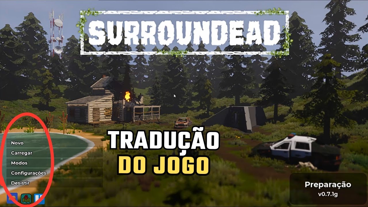 Surroundead: Tradução para Português BR