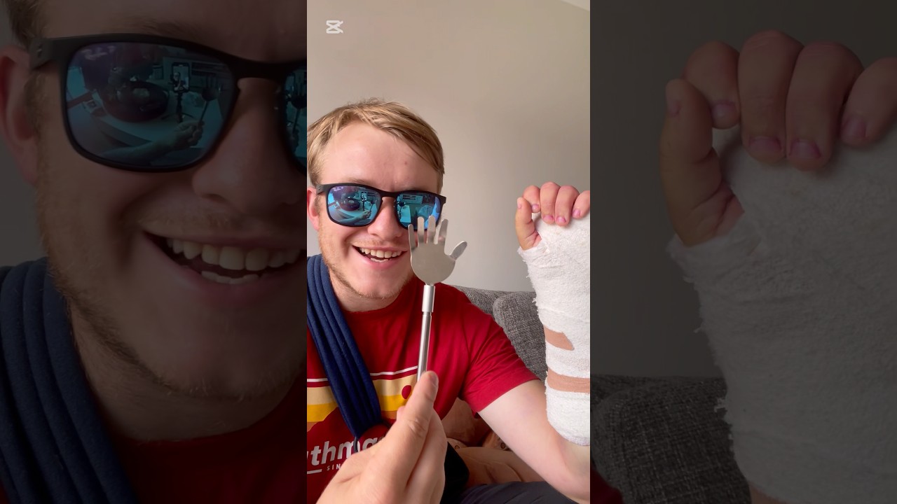 I BET You Can’t Scratch Under That Cast