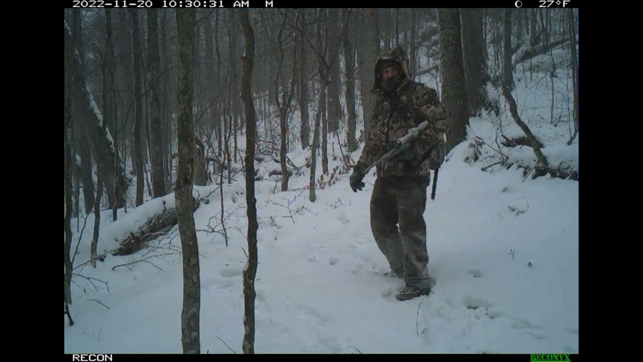2022 ADK Trail Cameras Public Land Part II YouTube