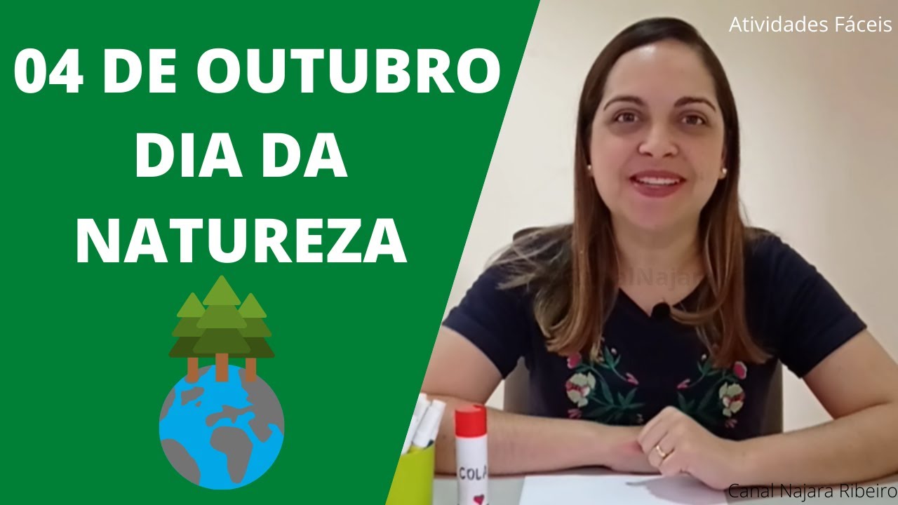 Trabalhar o dia da natureza