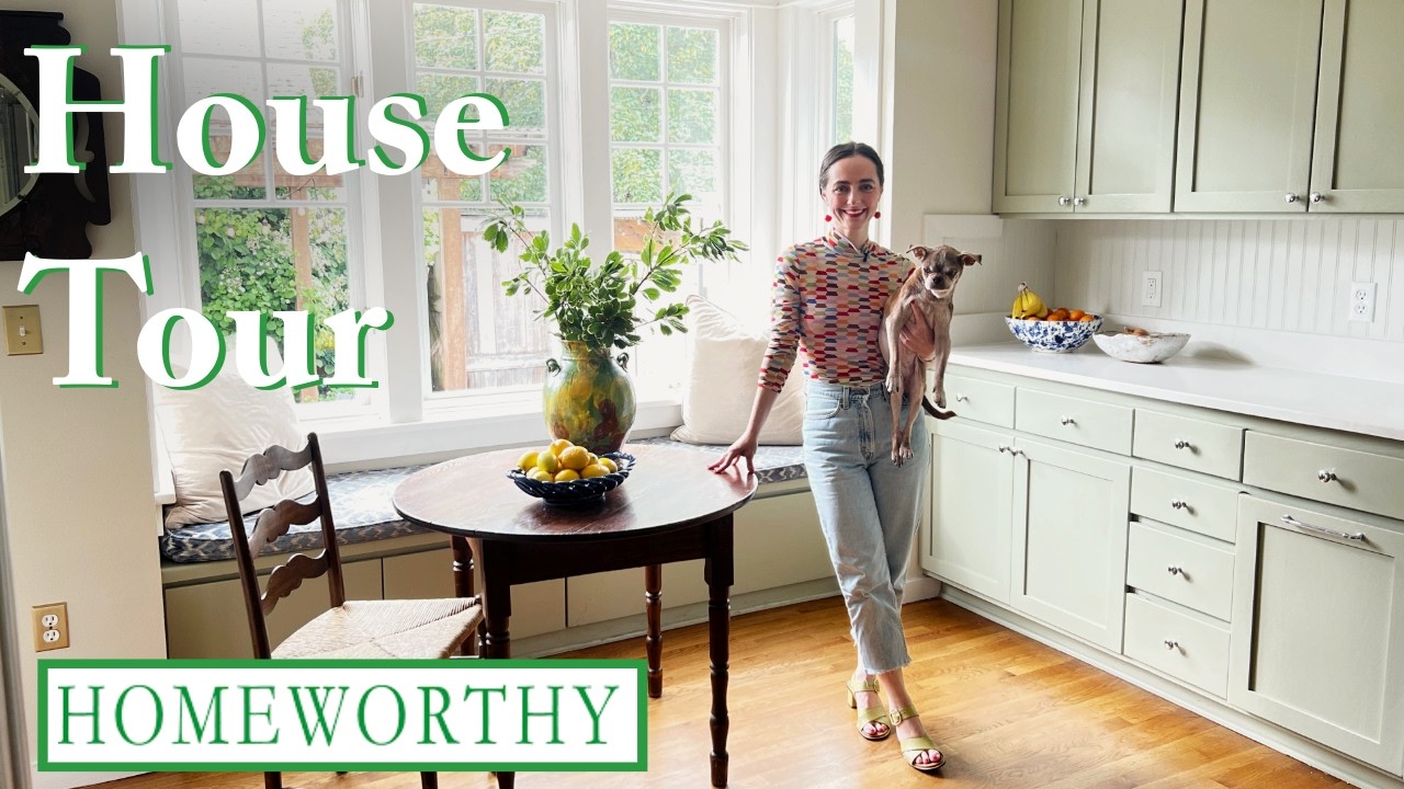 HOUSE TOUR | A Southern-Inspired Portland Home with Playful Patterns