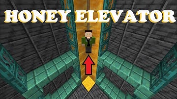 EASY Honey Block Elevator Tutorial
