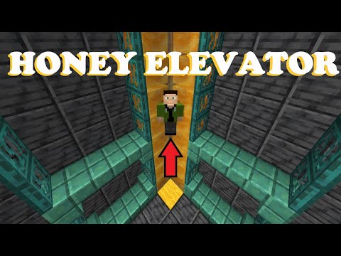 EASY Honey Block Elevator Tutorial