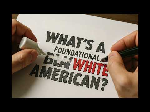 What's A Foundational White American?