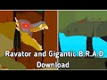 Ravator and gigantic brad download  auto rpg anything