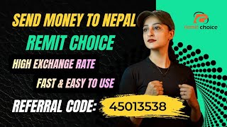Send Money to Nepal with Remit Choice APP || Simple And Easy Way To Send Money