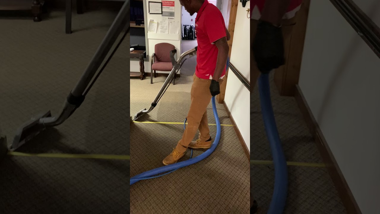 Steam Cleaning at its BEST YouTube