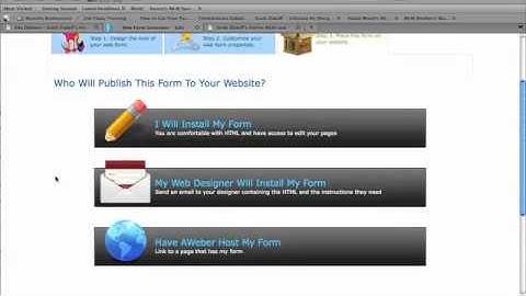 How to create a popup on your blog.
