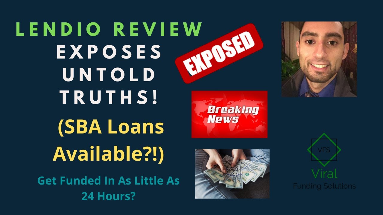 Lendio Review Exposes Untold Truths (SBA Loans Available?!) - Get Funded In As Little As 24 Hours?