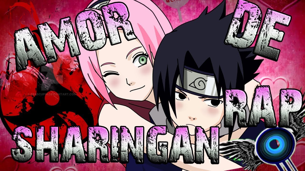 SASUKE & SAKURA RAP | AMOR DE SHARINGAN - IVANGEL MUSIC | RAP ROMANTICO | SHZ BEATS