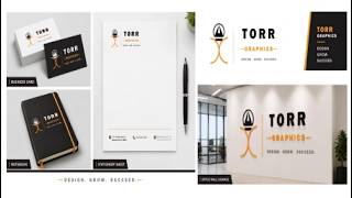 HOW TO DESIGN A PROFESSIONAL LOGO DESIGN PROCESS //FULL PROFESSIONAL LOGO DESIGN PROCESS screenshot 3